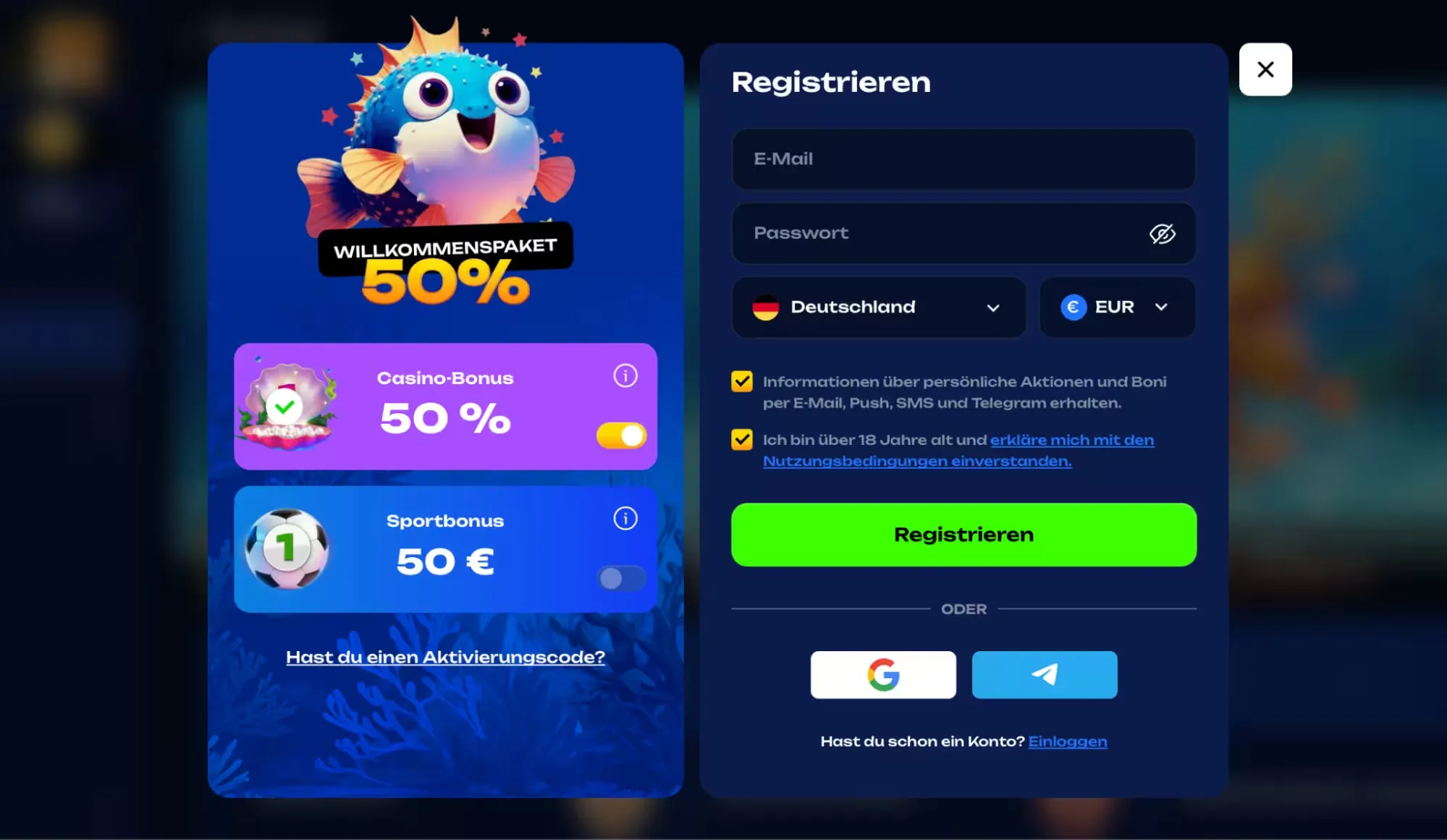 Warum Fugu Casino für Spieler aus Deutschland eine starke Option ist Warum Fugu Casino für Spieler aus Deutschland eine starke Option ist